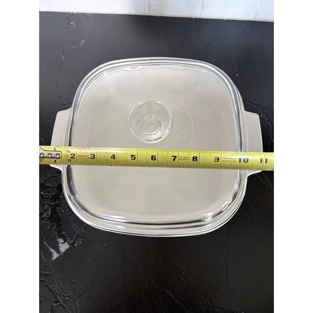VTG Pyrex Corning Ware Floral Bouquet 9.75